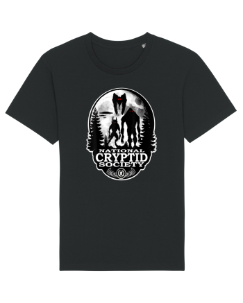 Bigfoot Dogman Mothman Black