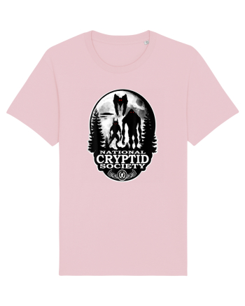 Bigfoot Dogman Mothman Cotton Pink