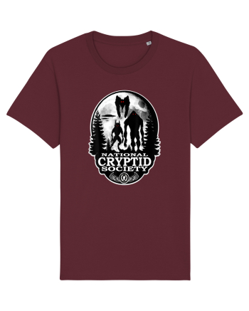 Bigfoot Dogman Mothman Burgundy