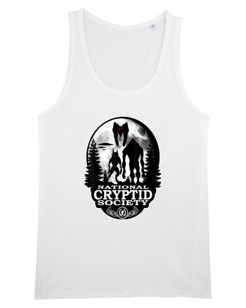 Bigfoot Dogman Mothman White