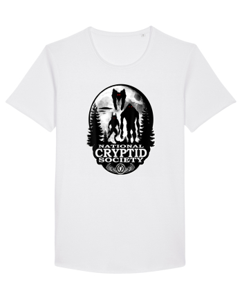 Bigfoot Dogman Mothman White
