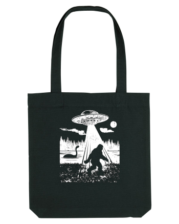 Bigfoot Alien Abduction Lockhness Monster Black