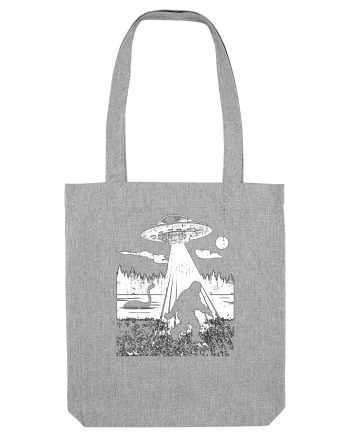 Bigfoot Alien Abduction Lockhness Monster Heather Grey