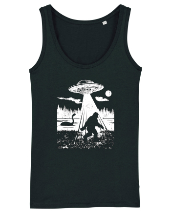 Bigfoot Alien Abduction Lockhness Monster Black