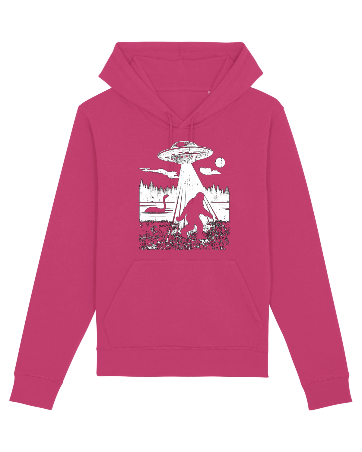 Hanorac Unisex Drummer Raspberry