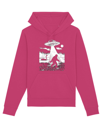 Bigfoot Alien Abduction Lockhness Monster Raspberry