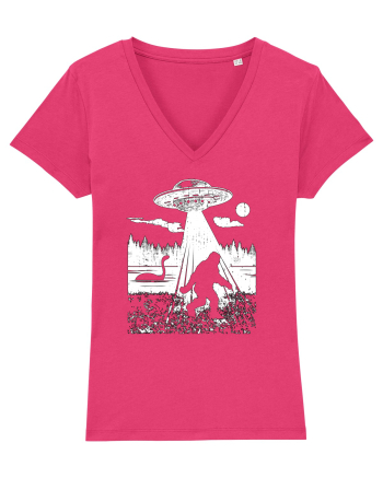 Bigfoot Alien Abduction Lockhness Monster Raspberry