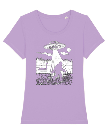 Bigfoot Alien Abduction Lockhness Monster Lavender Dawn