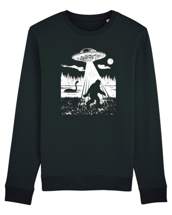 Bigfoot Alien Abduction Lockhness Monster Black