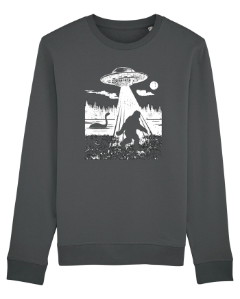 Bigfoot Alien Abduction Lockhness Monster Anthracite