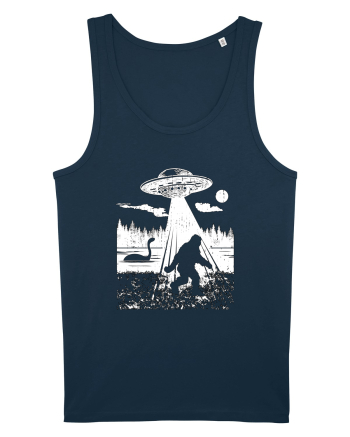 Bigfoot Alien Abduction Lockhness Monster Navy