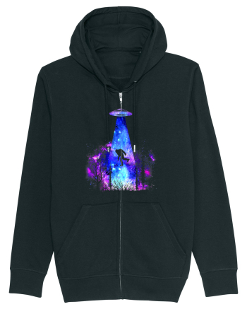 Bigfoot Alien Abduction Black