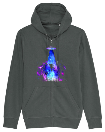 Bigfoot Alien Abduction Anthracite