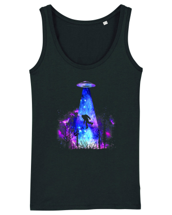 Bigfoot Alien Abduction Black