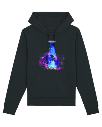 Bigfoot Alien Abduction Black