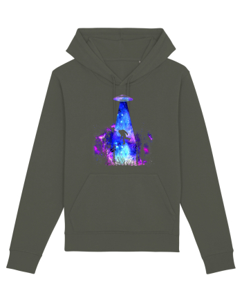 Bigfoot Alien Abduction Khaki