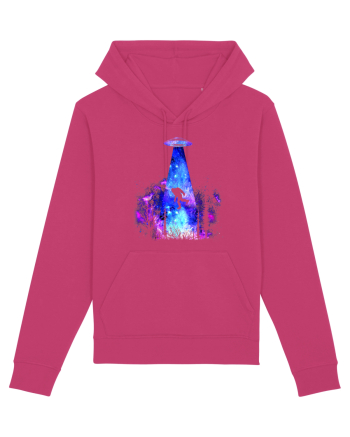 Bigfoot Alien Abduction Raspberry