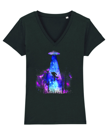 Bigfoot Alien Abduction Black