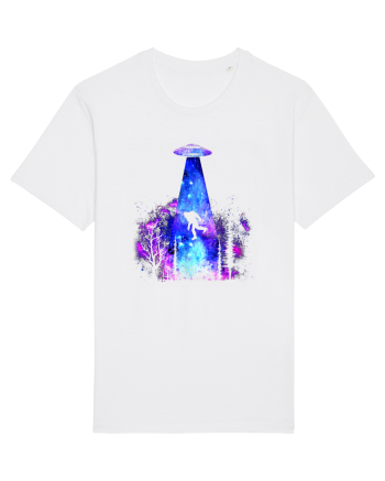 Bigfoot Alien Abduction White