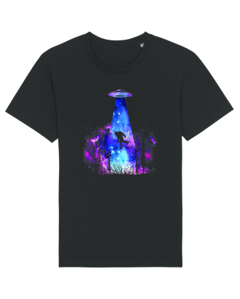 Bigfoot Alien Abduction Black