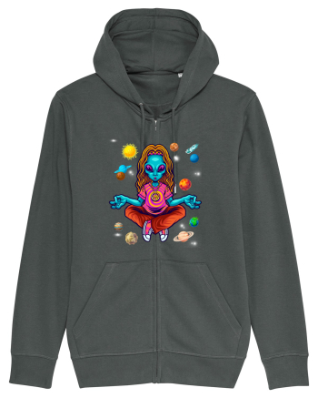  Alien Yoga Lover Anthracite
