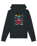  Alien Yoga Lover Hanorac Unisex Drummer