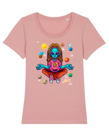  Alien Yoga Lover Canyon Pink