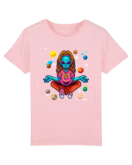  Alien Yoga Lover Tricou mânecă scurtă  Copii Mini Creator