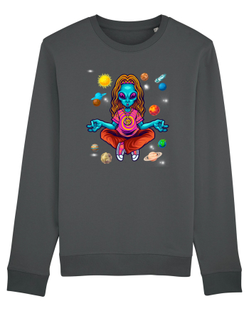 Alien Yoga Lover Anthracite