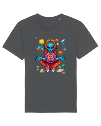  Alien Yoga Lover Anthracite