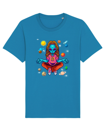  Alien Yoga Lover Azur
