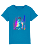 Alien T-Rex Abduction  Tricou mânecă scurtă  Copii Mini Creator