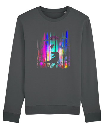 Alien T-Rex Abduction  Anthracite