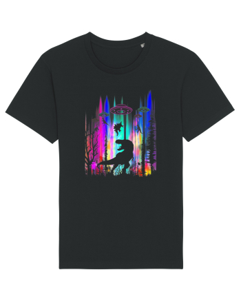 Alien T-Rex Abduction  Black