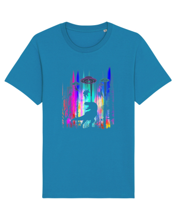 Alien T-Rex Abduction  Azur