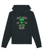 Just Here For The Beer Alien Hanorac Unisex Drummer