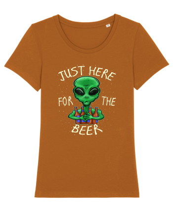 Just Here For The Beer Alien Roasted Orange