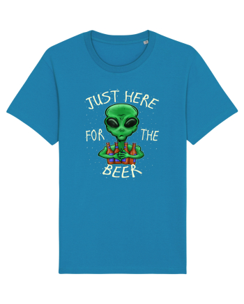 Just Here For The Beer Alien Azur
