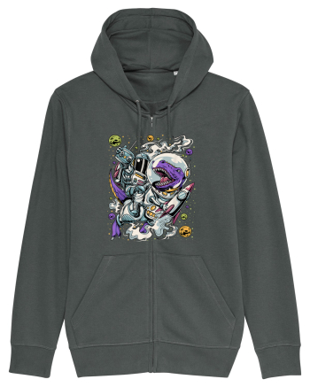 Dinosaur & Astronaut Anthracite