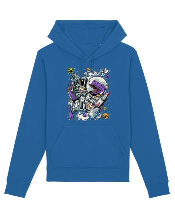 Dinosaur & Astronaut Royal Blue