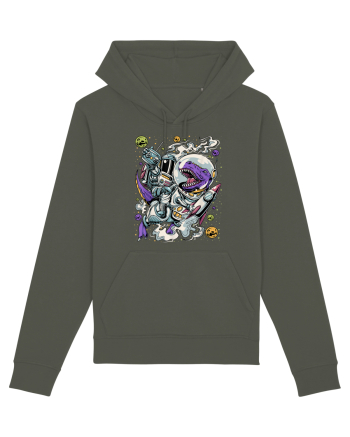 Dinosaur & Astronaut Khaki