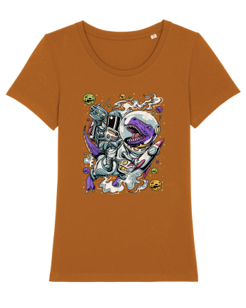 Dinosaur & Astronaut Roasted Orange