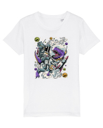 Dinosaur & Astronaut Tricou mânecă scurtă  Copii Mini Creator