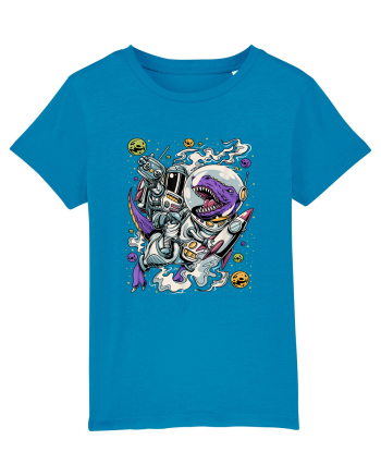 Dinosaur & Astronaut Azur
