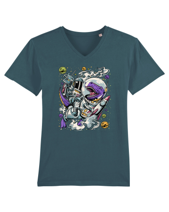 Dinosaur & Astronaut Stargazer