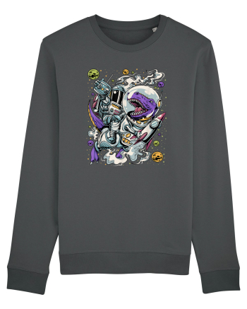 Dinosaur & Astronaut Anthracite