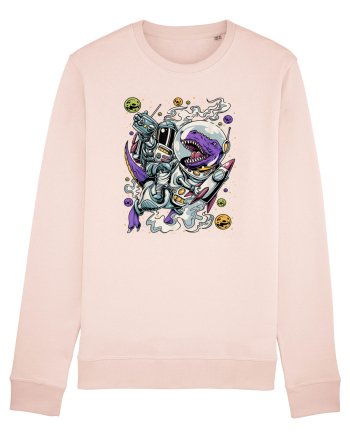 Dinosaur & Astronaut Candy Pink
