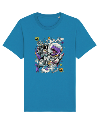 Dinosaur & Astronaut Azur