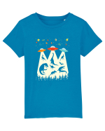 Alien Dinosaur Abduction  Tricou mânecă scurtă  Copii Mini Creator