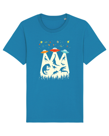 Alien Dinosaur Abduction  Azur